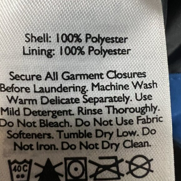 Eddie Bauer Weather Edge Plus Stretch Jacket Men's Small Blue Softshell - Picture 10 of 16